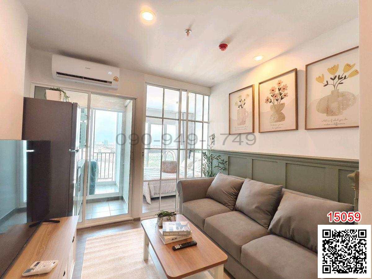 เช่า คอนโด Regent Home Bangna อาคาร D เพียง 400 เมตร จาก BTS บางนา