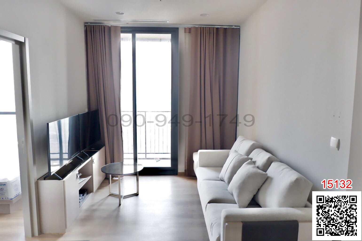 เช่า คอนโด OKA HAUS สุขุมวิท 36 ขนาด 2 ห้องนอน ใกล้ BTS ทองหล่อ