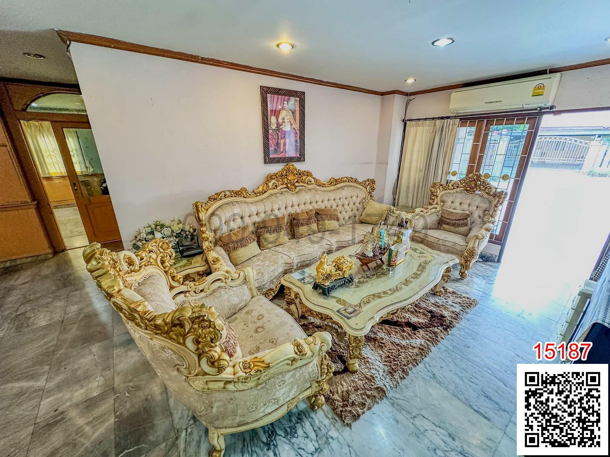 เช่า บ้านเดี่ยว 2 ชั้น+ที่โกดัง ถ.รามอินทรา ตรงข้ามแฟชั่นไอซ์แลนด์ ทำเลดีซอย รามอินทรา 60