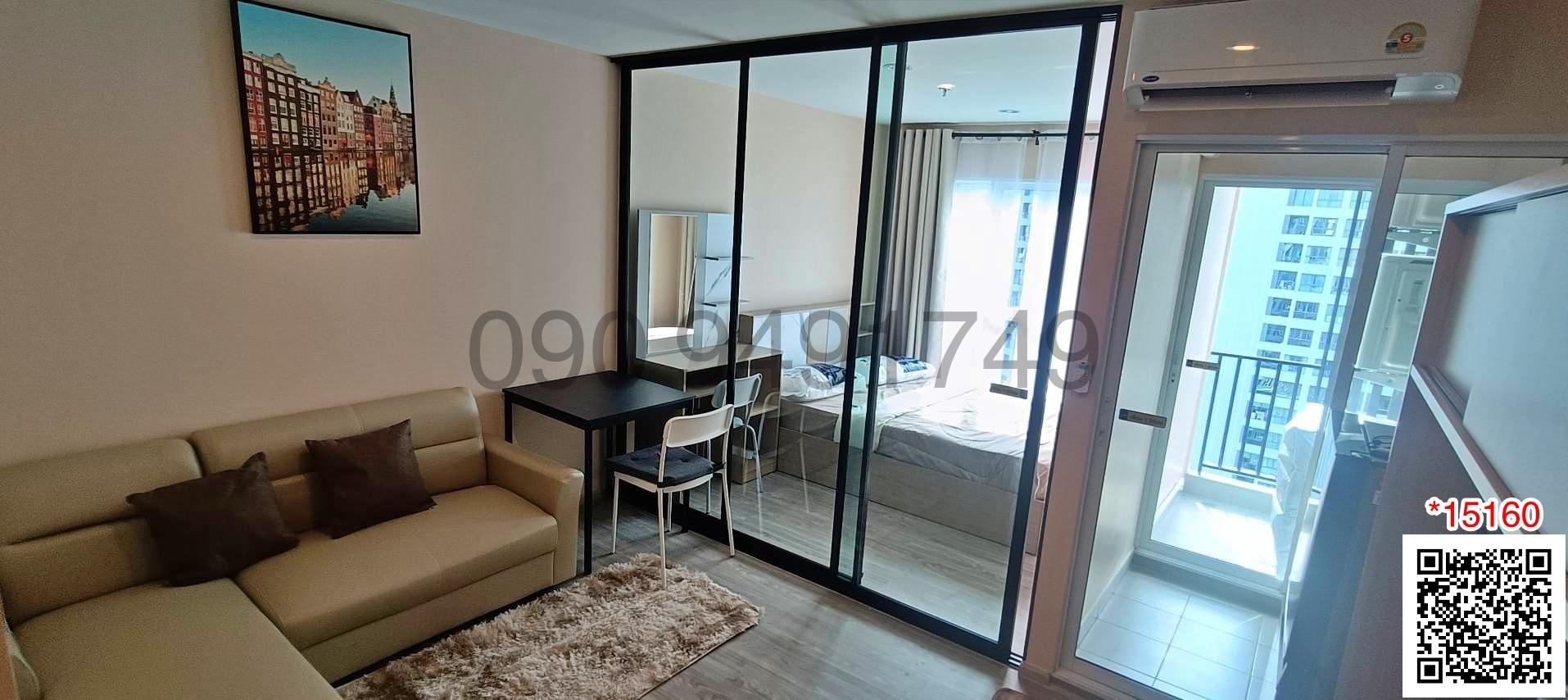 เช่า คอนโด Regent Home Bangna อาคาร A ชั้น 25 ใกล้ BTS บางนา เพียง 400 เมตร