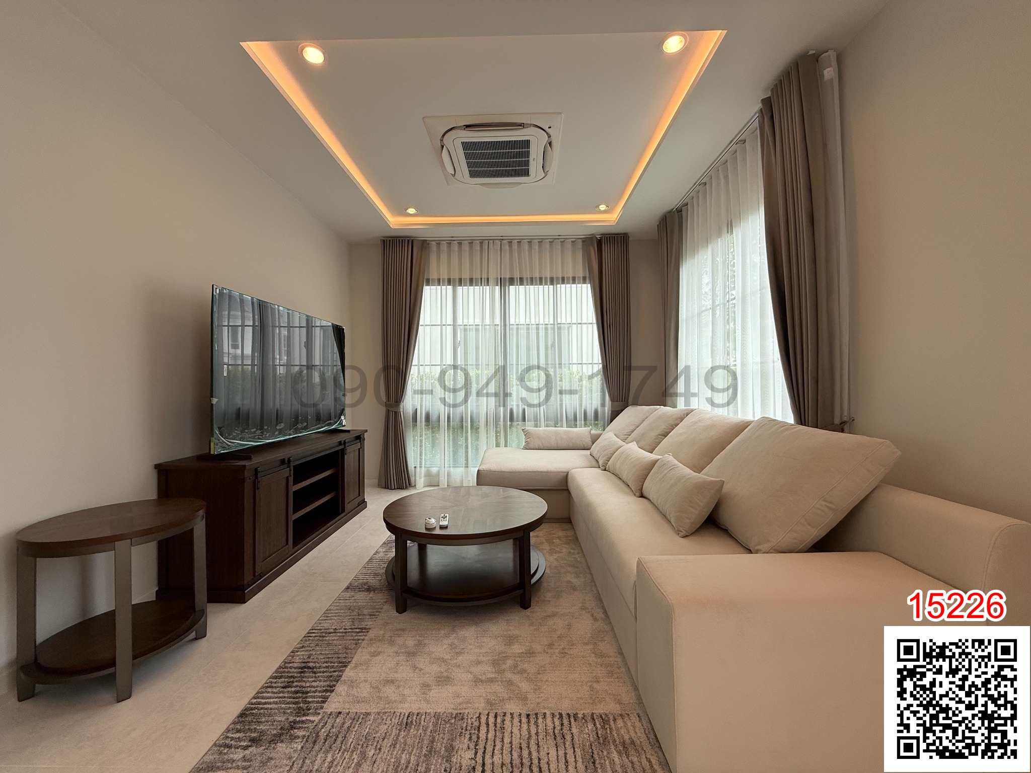 เช่า บ้านเดี่ยว 2 ชั้น เศรษฐสิริ บางนา กม.10 (แสนสิริ)