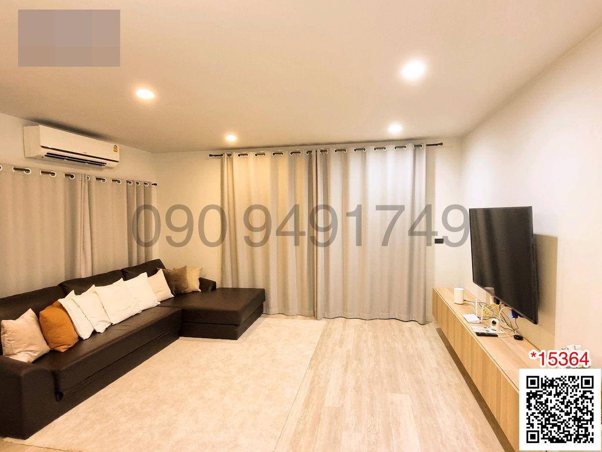 เช่า บ้านเดี่ยว ขนาด 4 ห้องนอน เศรษฐสิริ กรุงเทพกรีฑา 2 ใกล้ เดอะไนน์ พระราม 9