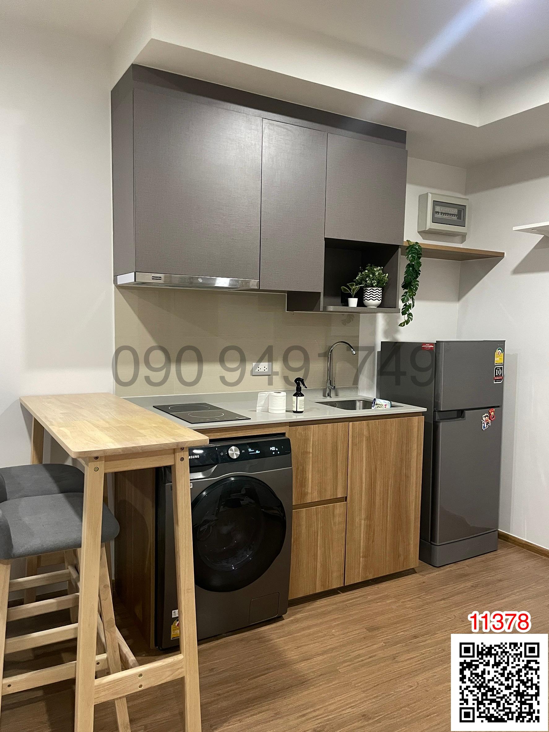 For Rent: The Livin Phetkasem Condo – Unobstructed View, Just 200m to MRT Phasi Charoen & Seacon Bang Khae Mall