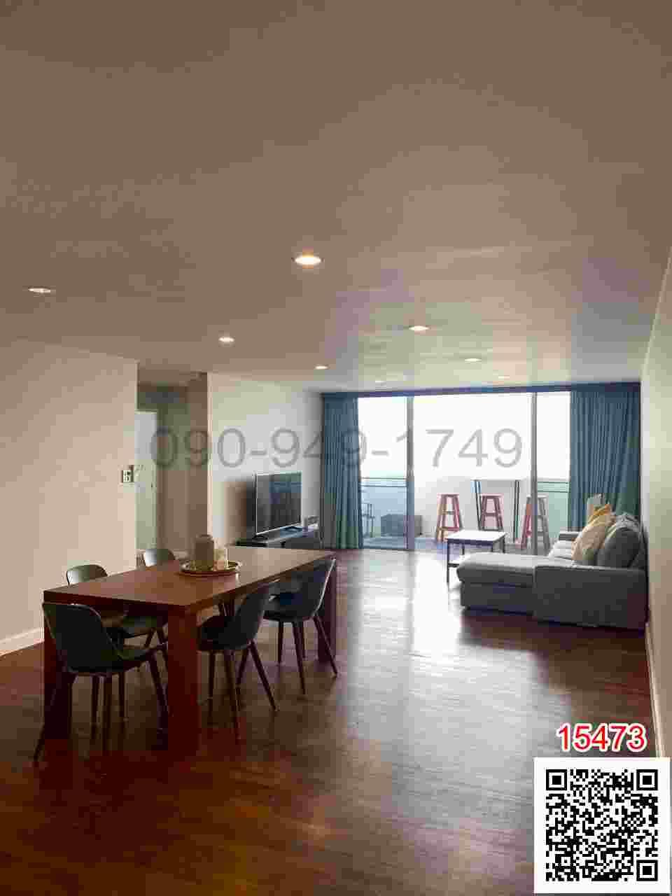 เช่า คอนโด D.S.Tower 2 สุขุมวิท 39 ขนาด 137 ตรม. 3 ห้องนอน ใกล้รถไฟฟ้า BTS พร้อมพงษ์