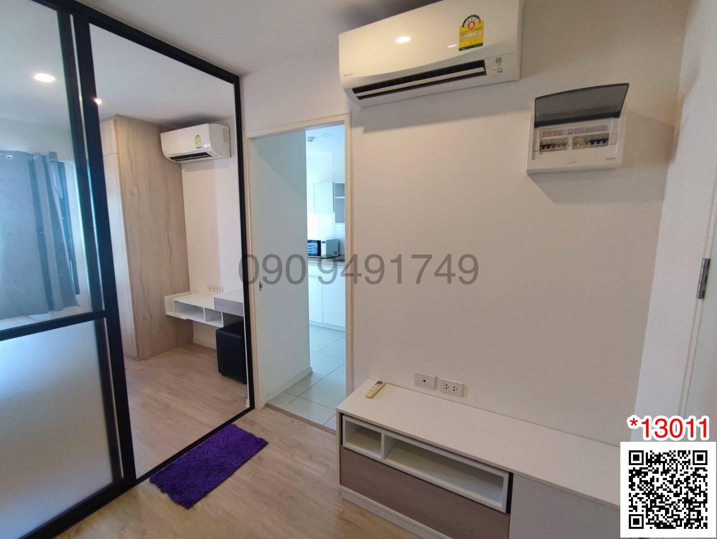 เช่า คอนโด I Condo Green Space Sukhumvit 77 เฟส 1 ตึก A ชั้น 7 ตกแต่งสวย พร้อมเครื่องใช้ไฟฟ้าครบ