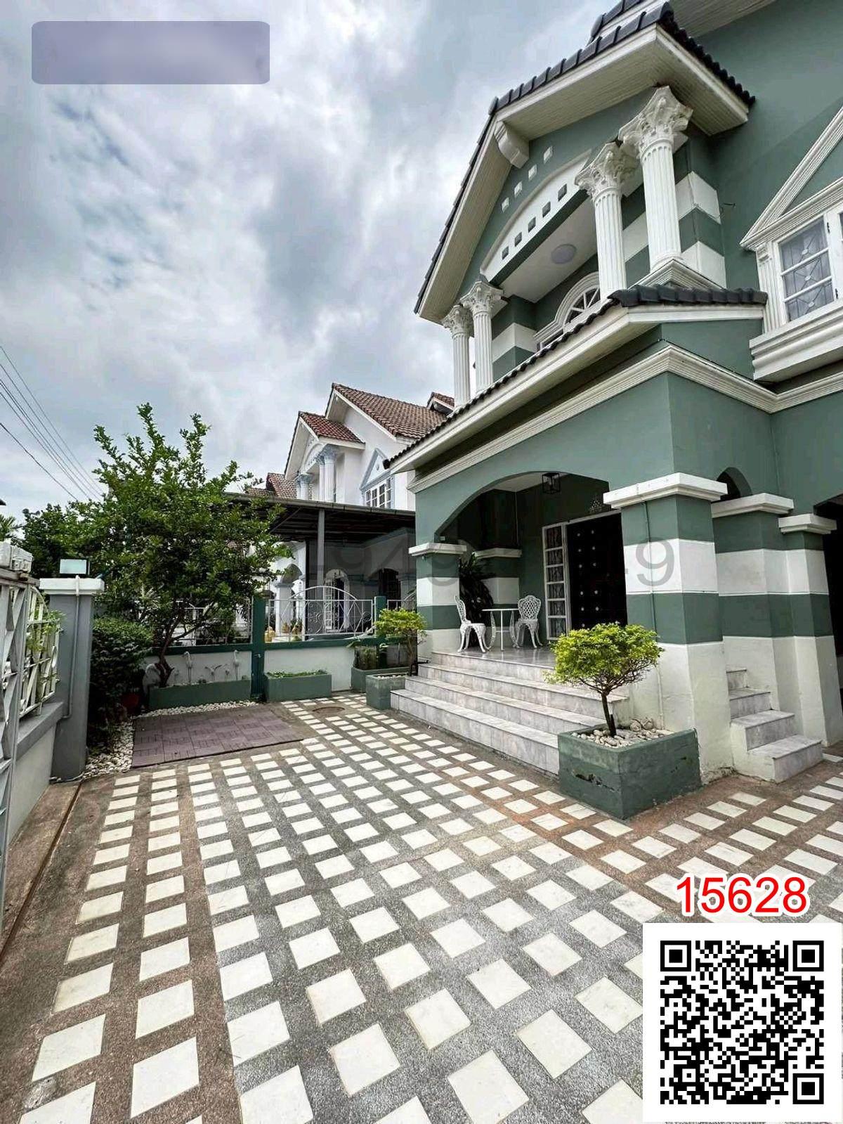 เช่า บ้านเดี่ยว หมู่บ้านวิโรจน์วิลล์ บ้านกล้วย–ไทรน้อย