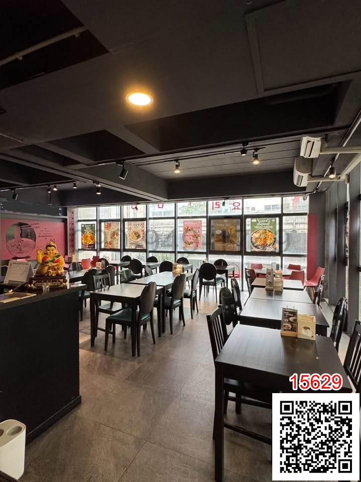 เซ้งร้านอาหารเกาหลี สุขุมวิทพลาซ่า (โคเรียนทาวน์) พร้อมทำเลทองกลางอโศก ใกล้ BTS และ MRT