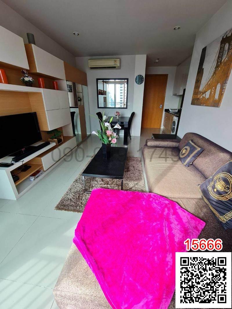 เช่า คอนโด Circle Condominium วิว เหนือกรุงเทพฯ ใกล้รถไฟฟ้า MRT เพชรบุรี, BTS นานา