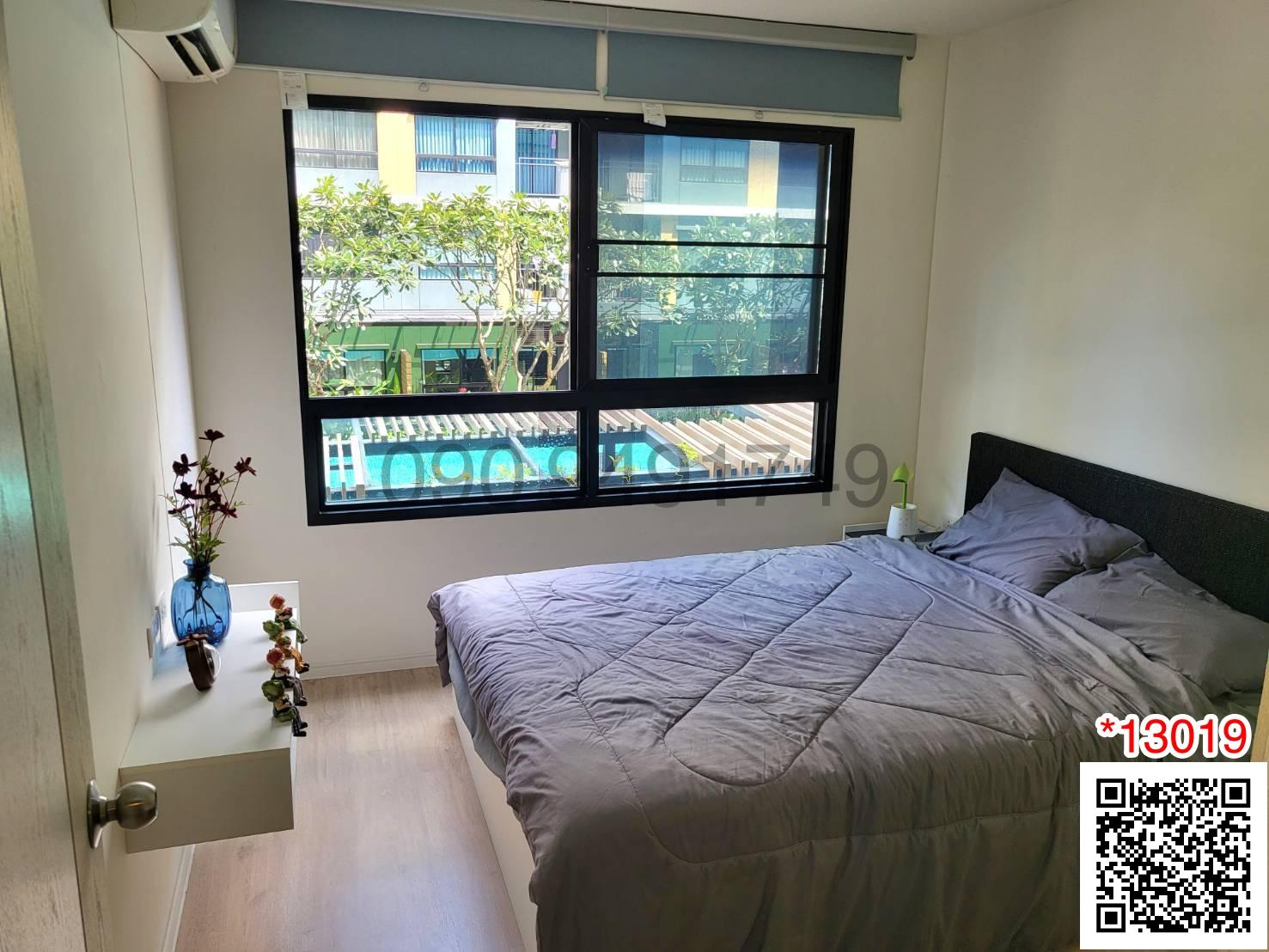 ขาย คอนโด I Condo Green Space Sukhumvit 77 เฟส 1 ตึก B ชั้น 2 ห้องตกแต่งสวย พร้อมเครื่องใช้ไฟฟ้าครบ ไม่เคยปล่อยเช่า !