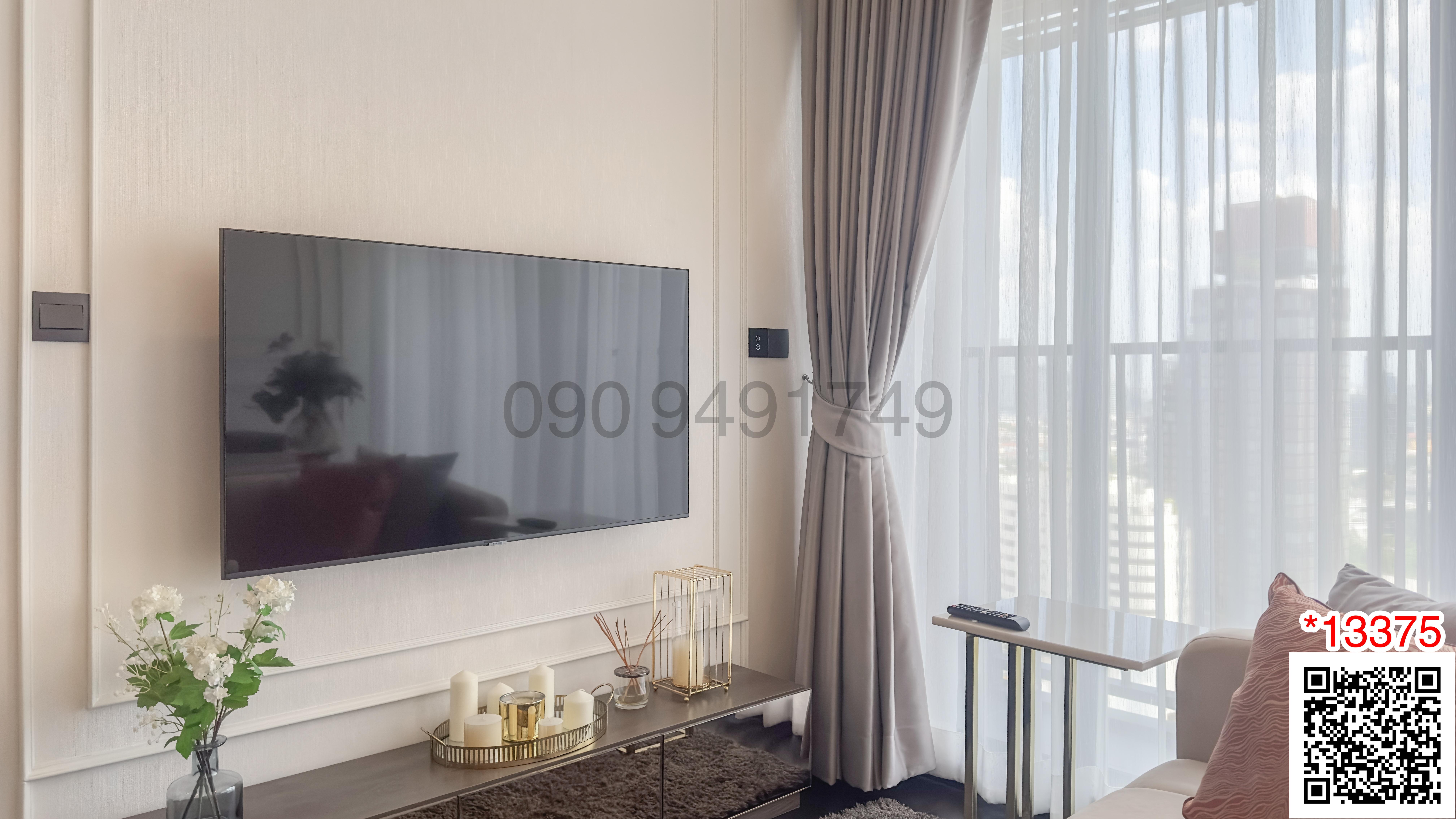 เช่า Serviced Residence โครงการ Hampton Residence Thonglor ขนาด 2 ห้องนอน ชั้น 12 ใกล้ BTS ทองหล่อ