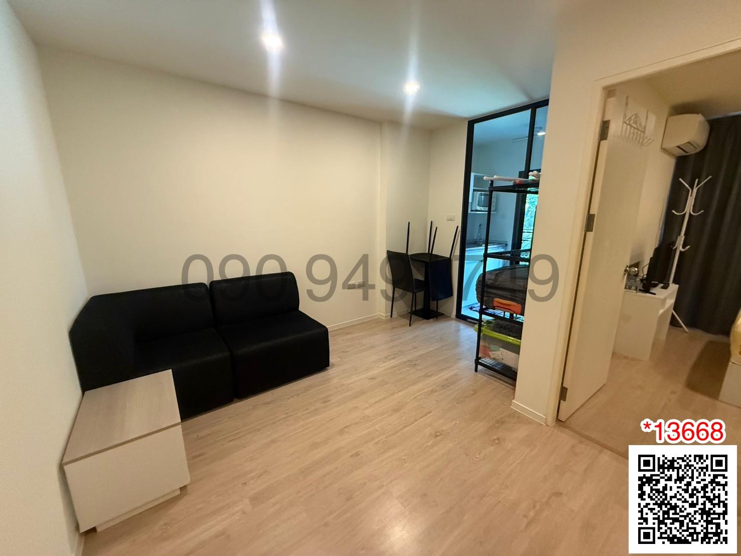 เช่า คอนโด I Condo Green Space Sukhumvit 77 เฟส 2 ตึก B ชั้น 2 พร้อมเข้าอยู่