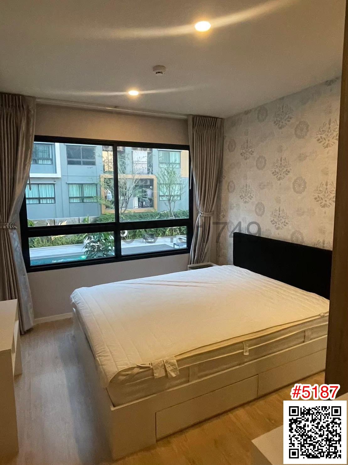 เช่า ห้องสวย I Condo Green Space Sukhumvit 77 เฟส 2 ชั้น 2 ตึก B ติด the Paseo mall ลาดกระบัง