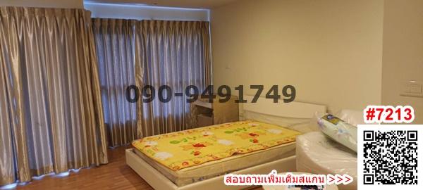 เช่า คอนโด WE CONDO Ekkamai-Ramindra ใกล้ตลาดนัดเลียบด่วน 350 ม.