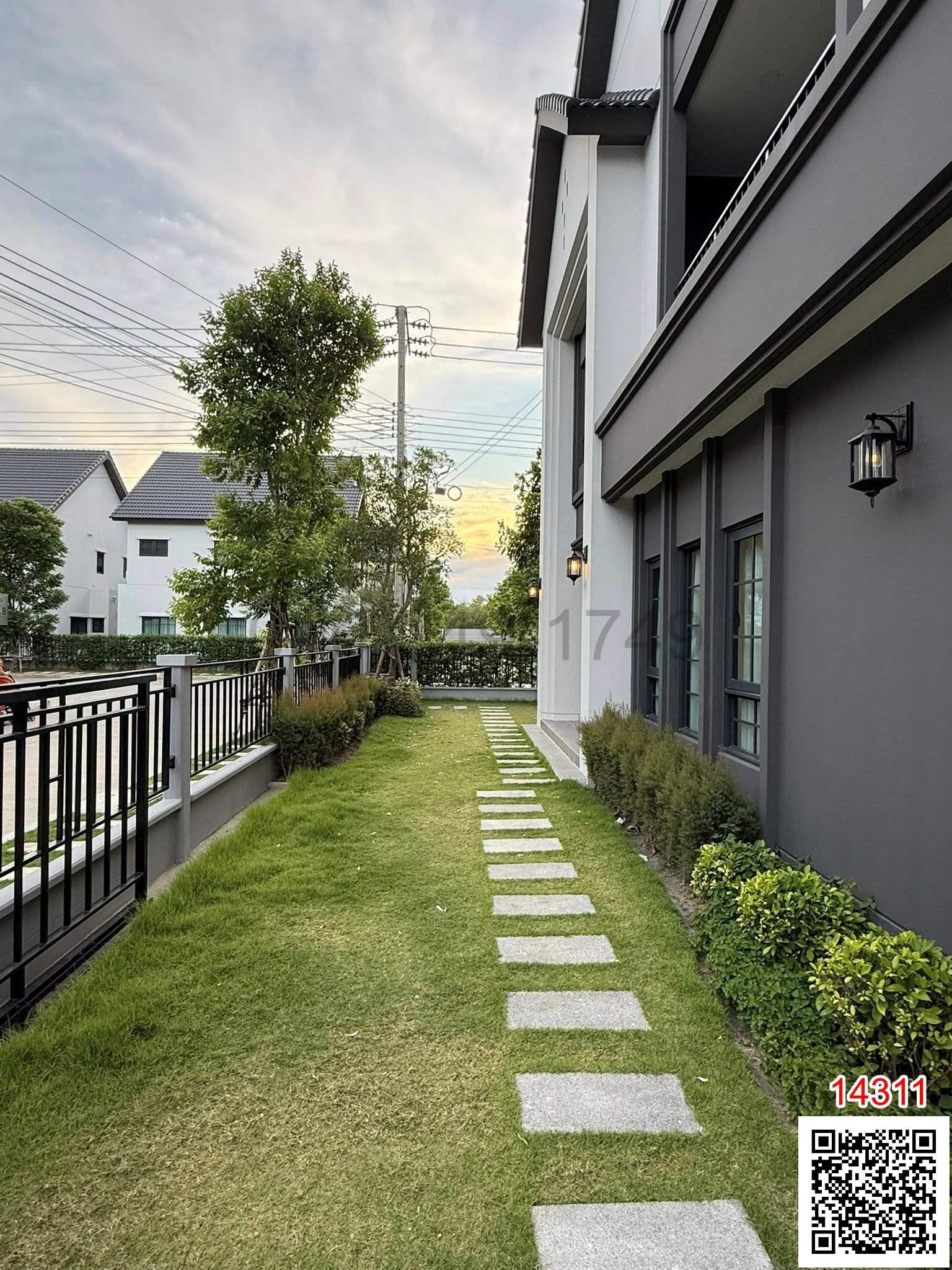 เช่า บ้านเดี่ยว Centro Bangna เฟส 2 Type ใหญ่สุด บ้านแปลงมุม