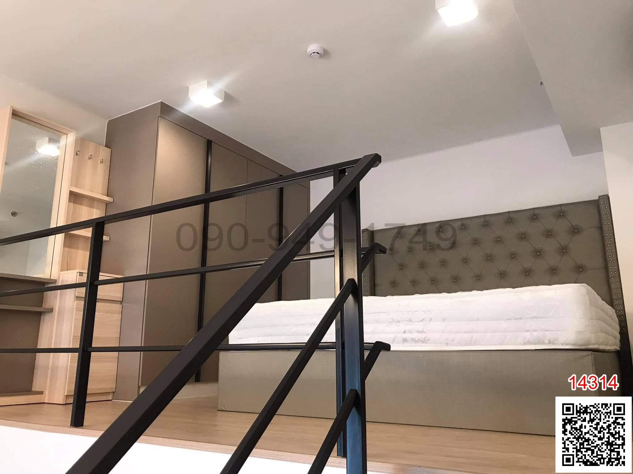 เช่า คอนโด Ideo New Rama 9 ห้อง studio Duplex City View ใกล้ APL รามคำแหง