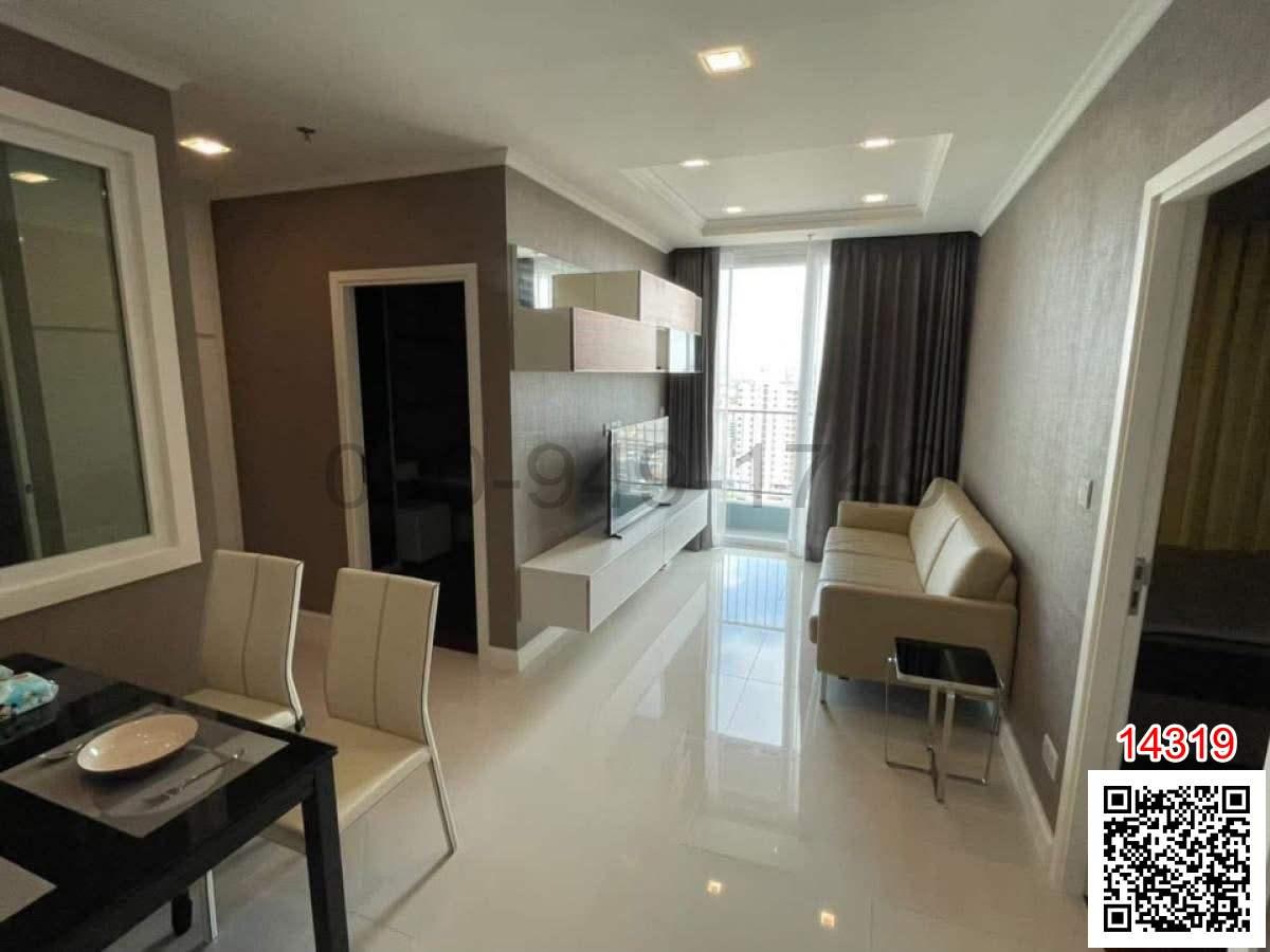 เช่า คอนโด The Metropolis Samrong Interchange 2 ห้องนอน ติด BTS สำโรง 0 เมตร