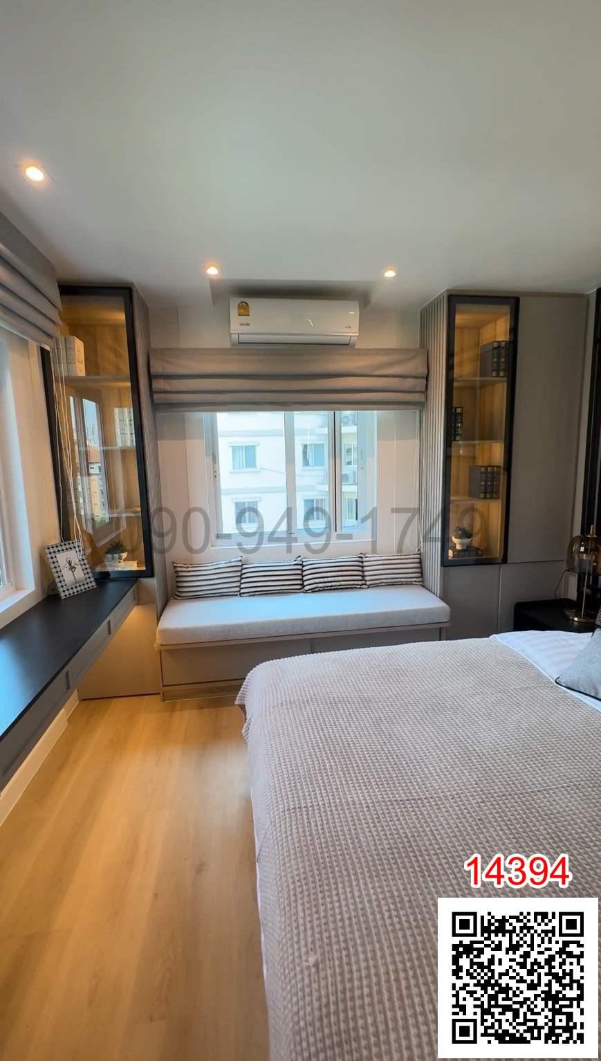 ขาย คอนโด Fortune Condo Town วิวสระ อาคาร 2 ใกล้ เซ็นทรัลพลาซา พระราม 3