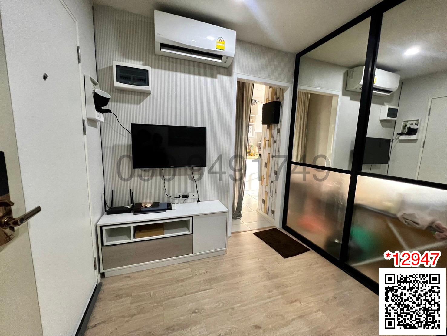 ขายด่วน! พร้อมผู้เช่า คอนโด I Condo Green Space Sukhumvit 77 เฟส 1 ตึก B ชั้น 6