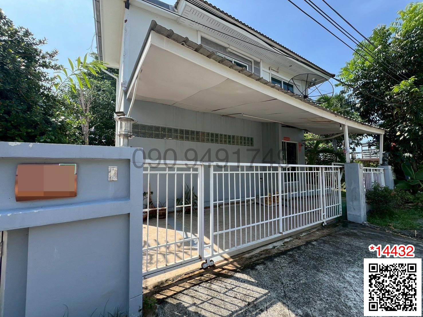 เช่า บ้านเดี่ยว 2 ชั้น ขนาด 3 ห้องนอน เพอร์เฟค พาร์ค ร่มเกล้า-สุวรรณภูมิ ถนนร่มเกล้า 6/1