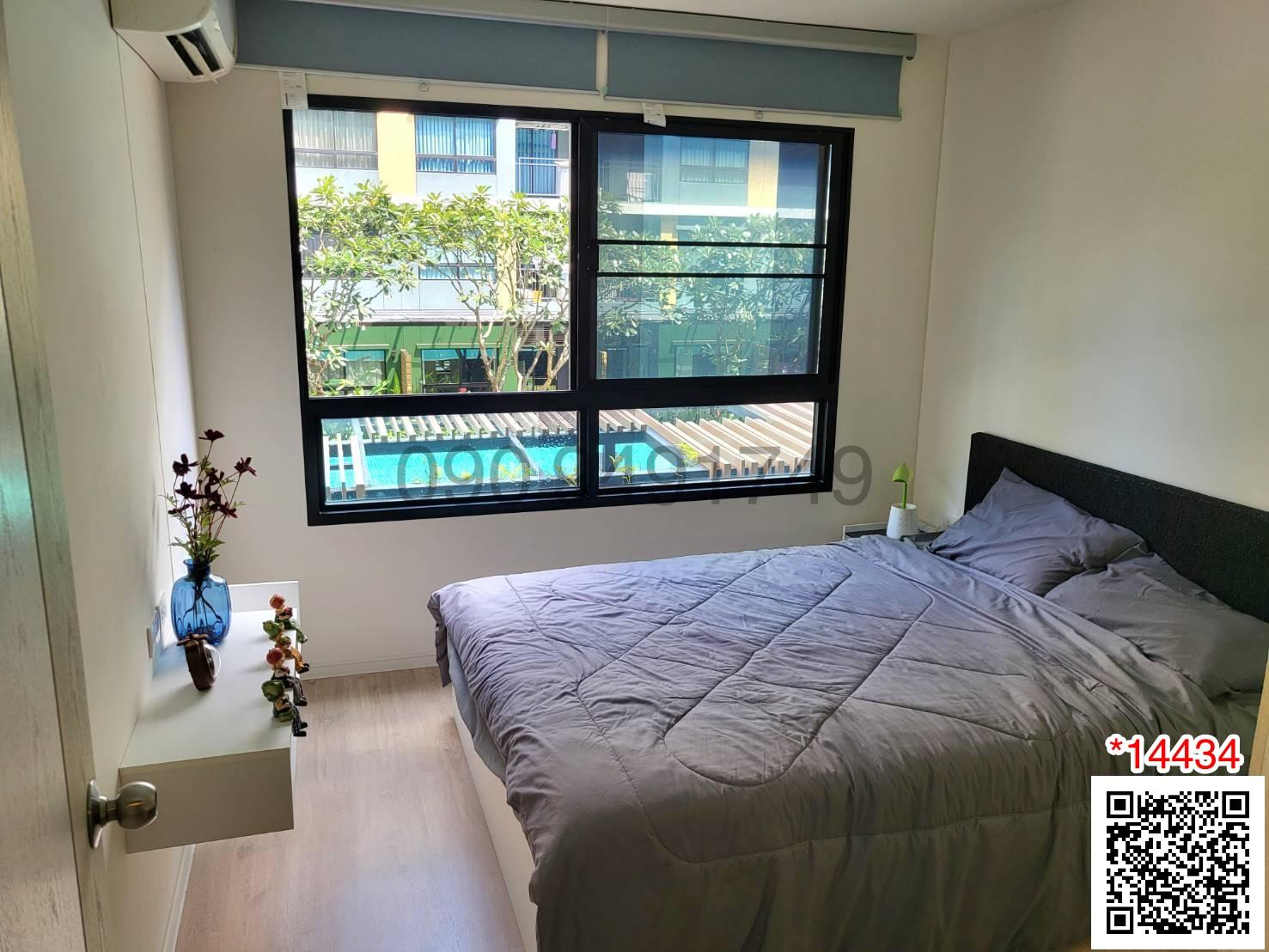เช่า คอนโด I Condo Green Space Sukhumvit 77 เฟส 1 ตึก B ชั้น 2 ห้องตกแต่งสวย พร้อมเครื่องใช้ไฟฟ้าครบ ไม่เคยปล่อยเช่า !