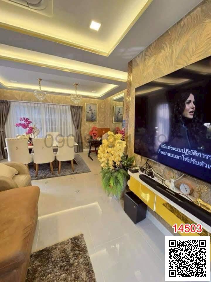 เช่า บ้านเดี่ยว เพรสทีจ ฟิวเจอร์-รังสิต Prestige Future-Rangsit ตกแต่งทั้งหลัง