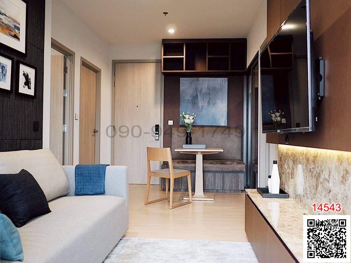 เช่า คอนโด Whizdom Connect สุขุมวิท 2 ห้องนอน ใกล้รถไฟฟ้า BTS ปุณณวิถี