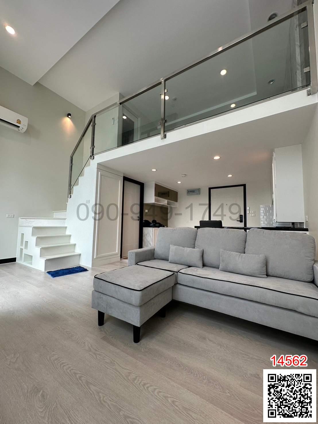 เช่า คอนโด Thames Residence คอนโดสุดหรู สไตล์ Loft ซอยสุขุมวิท 107 ใกล้ BTS แบริ่ง