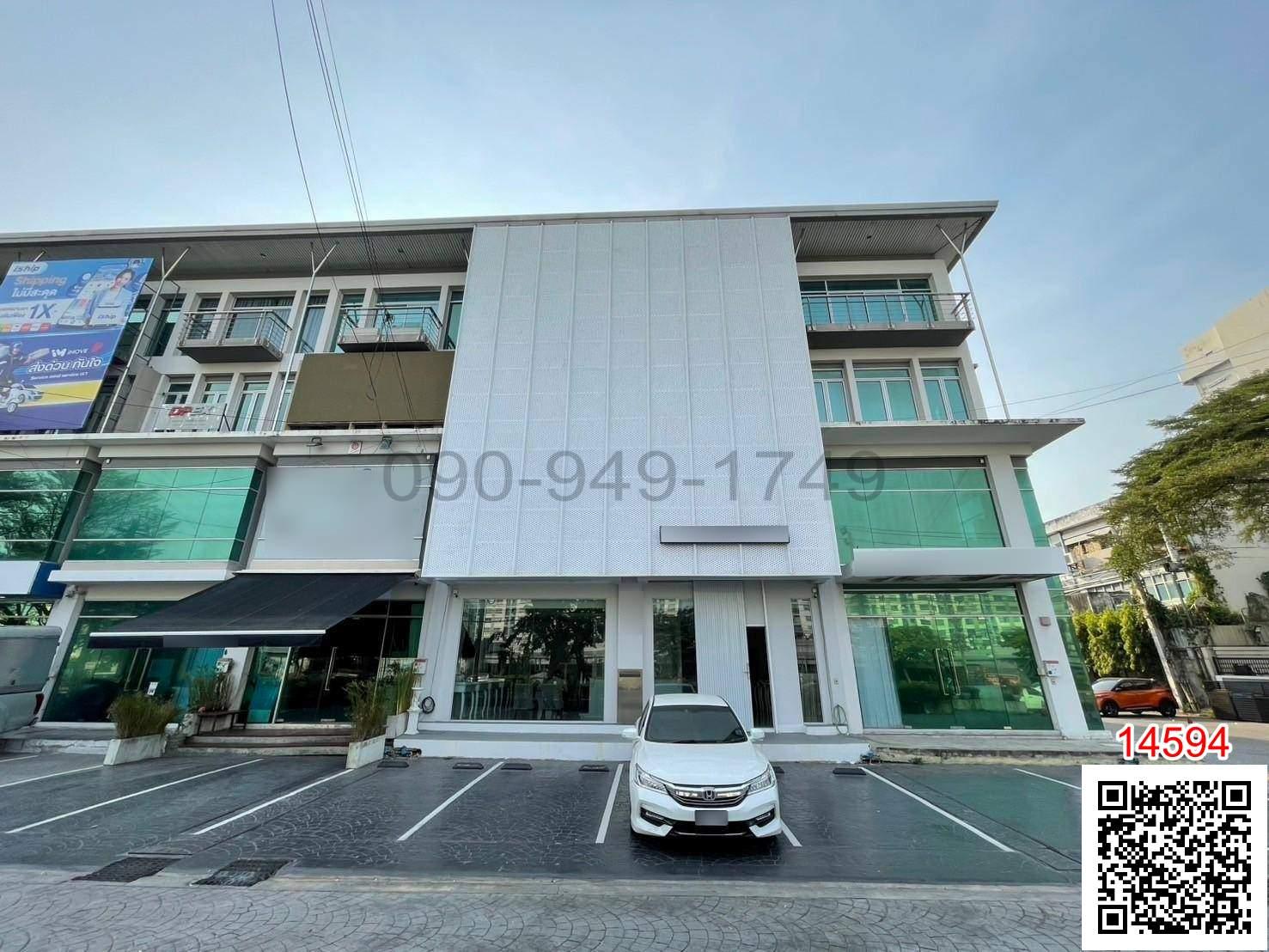 ขาย ตึก 4 ชั้น 2 คูหา โครงการ H cape 1 สุขาภิบาล 2 ประเวศ