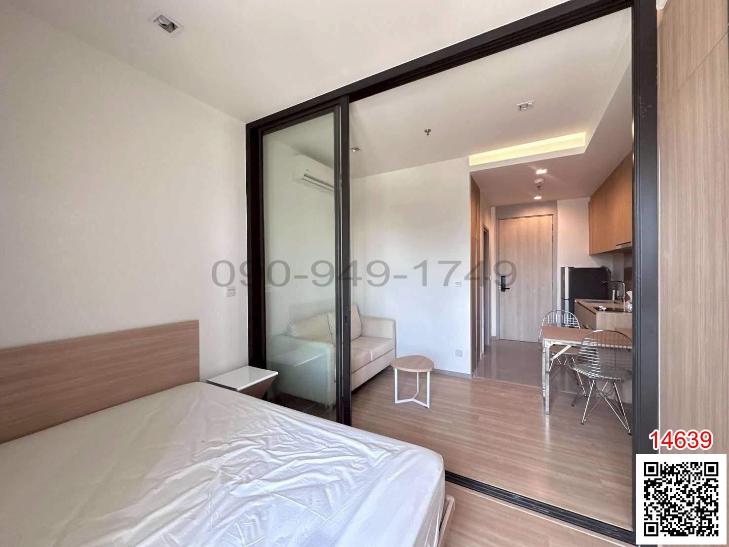 เช่า คอนโด M Jatujak *Pet-Friendly* ใกล้รถไฟฟ้า BTS หมอชิต และ MRT จตุจักร