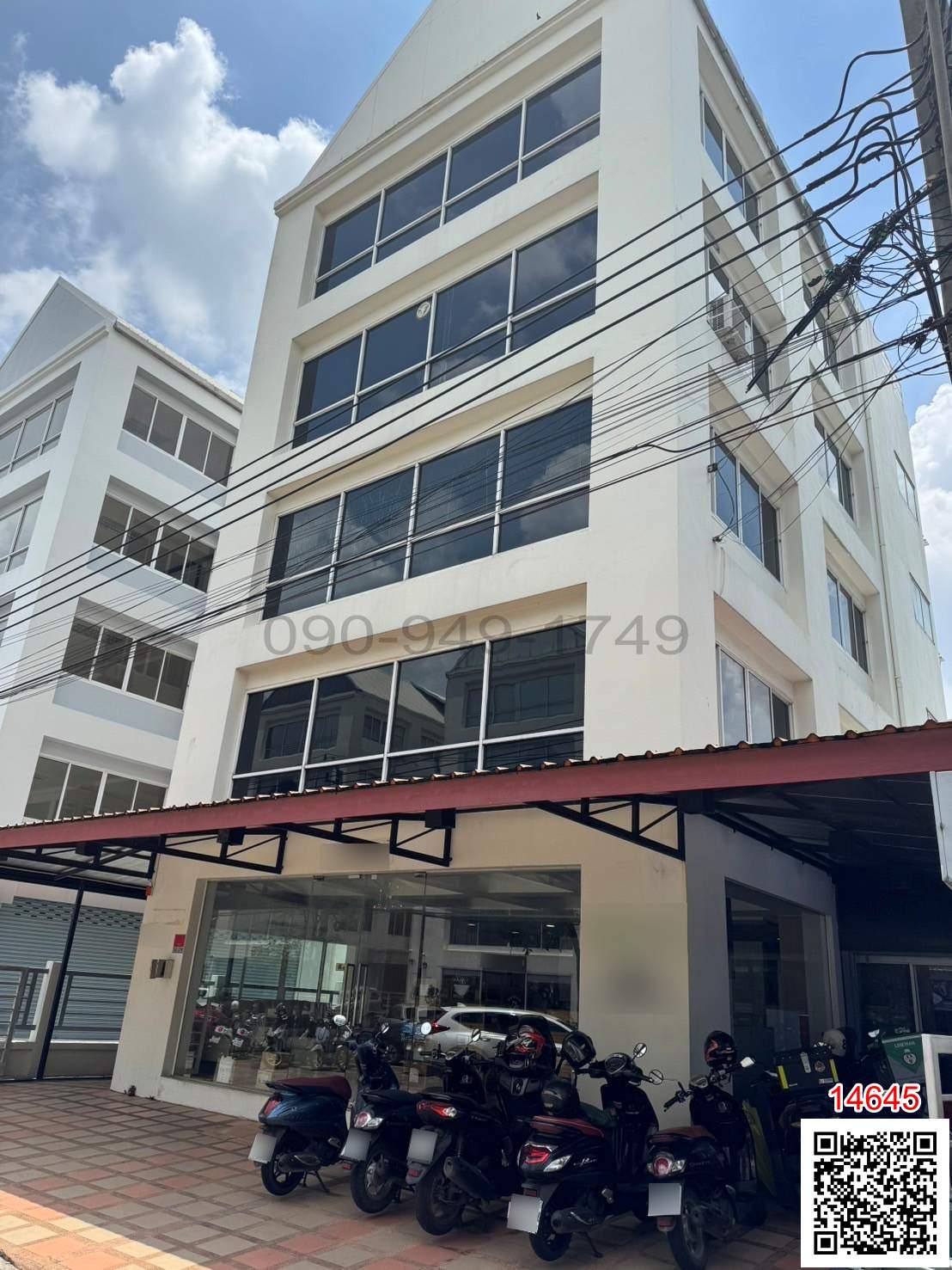 เช่า อาคารพาณิช 5 ชั้น ซอยนวลจันทร์ 27/2 ใกล้ทางขึ้นทางด่วนรามอินทรา
