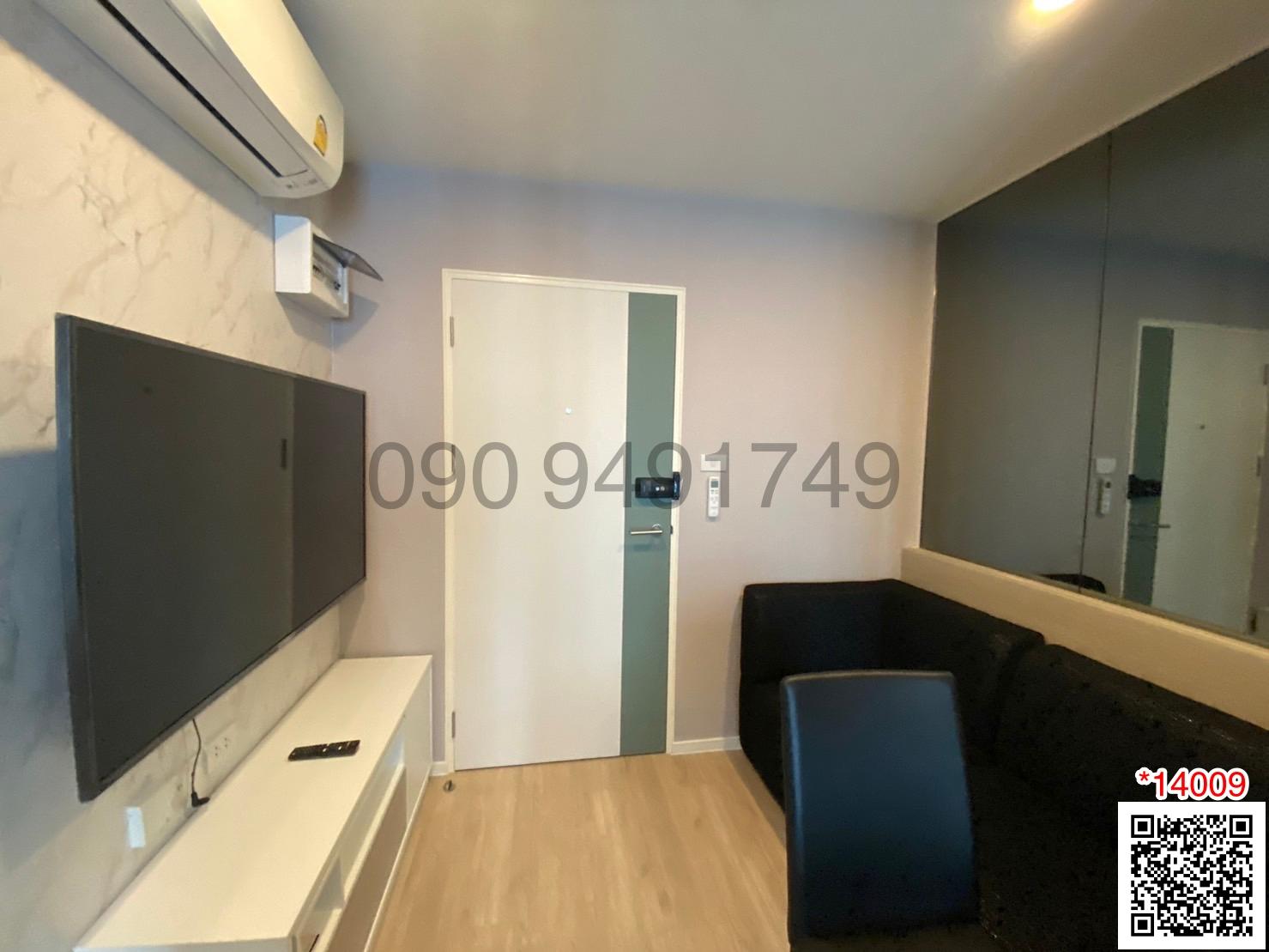 เช่า I Condo Green Space Sukhumvit 77 เฟส 2 ชั้น 7 ตึก B ติด the Paseo mall ลาดกระบัง