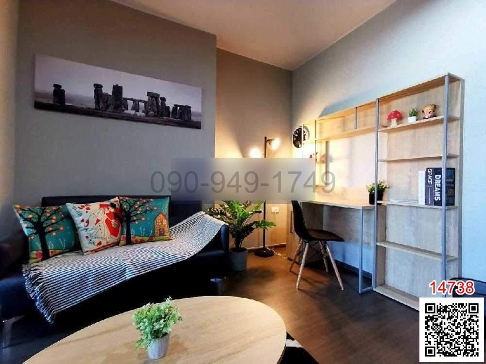 เช่า คอนโด IDEO Sukhumvit 93 ติดรถไฟฟ้า BTS บางจาก