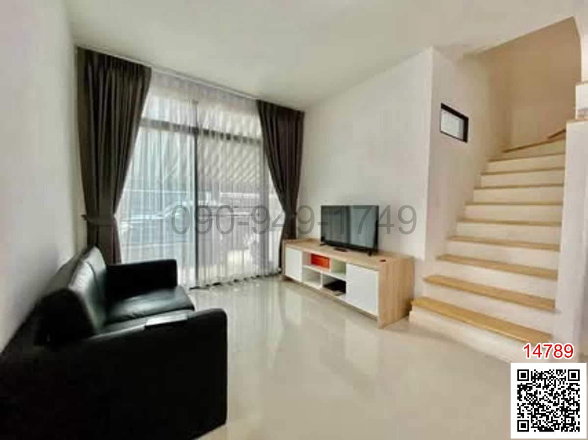 เช่า ทาวน์โฮม 2 ชั้น พลีโน่ บางใหญ่ Pleno Bangyai ใกล้รถไฟฟ้าและเซ็นทรัล เวสต์เกต