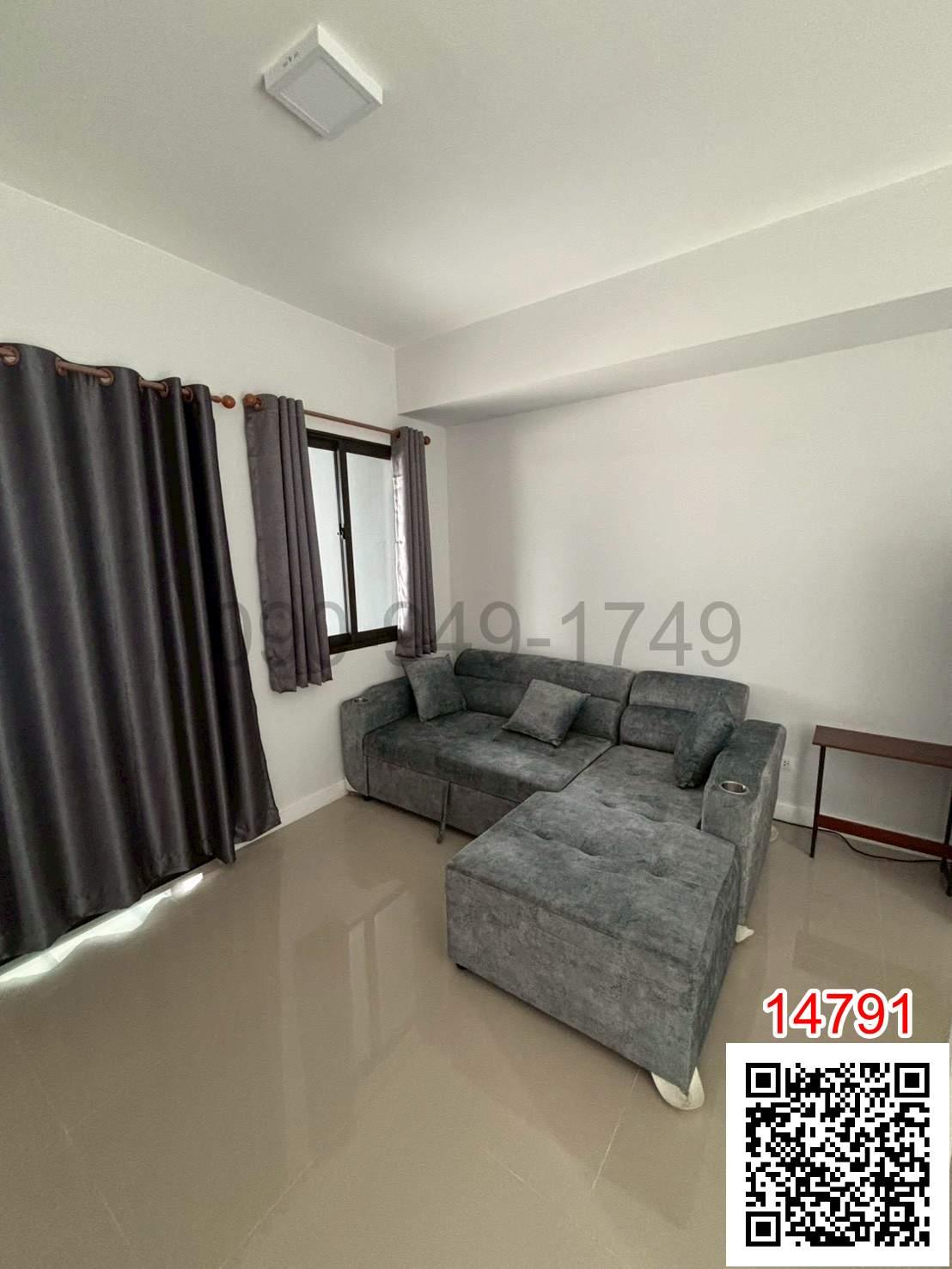 เช่า ทาวน์โฮม 2 ชั้น หมู่บ้านพลีโน่ รัตนาธิเบศร์ - บางใหญ่