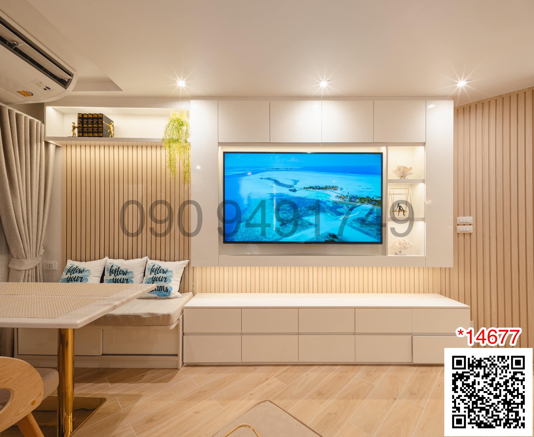 เช่า คอนโด Fortune Condo Town ซ. นราธิวาส 24 ขนาด 3 ห้องนอน  ชั้น 13 ใกล้ เซ็นทรัลพระราม 3