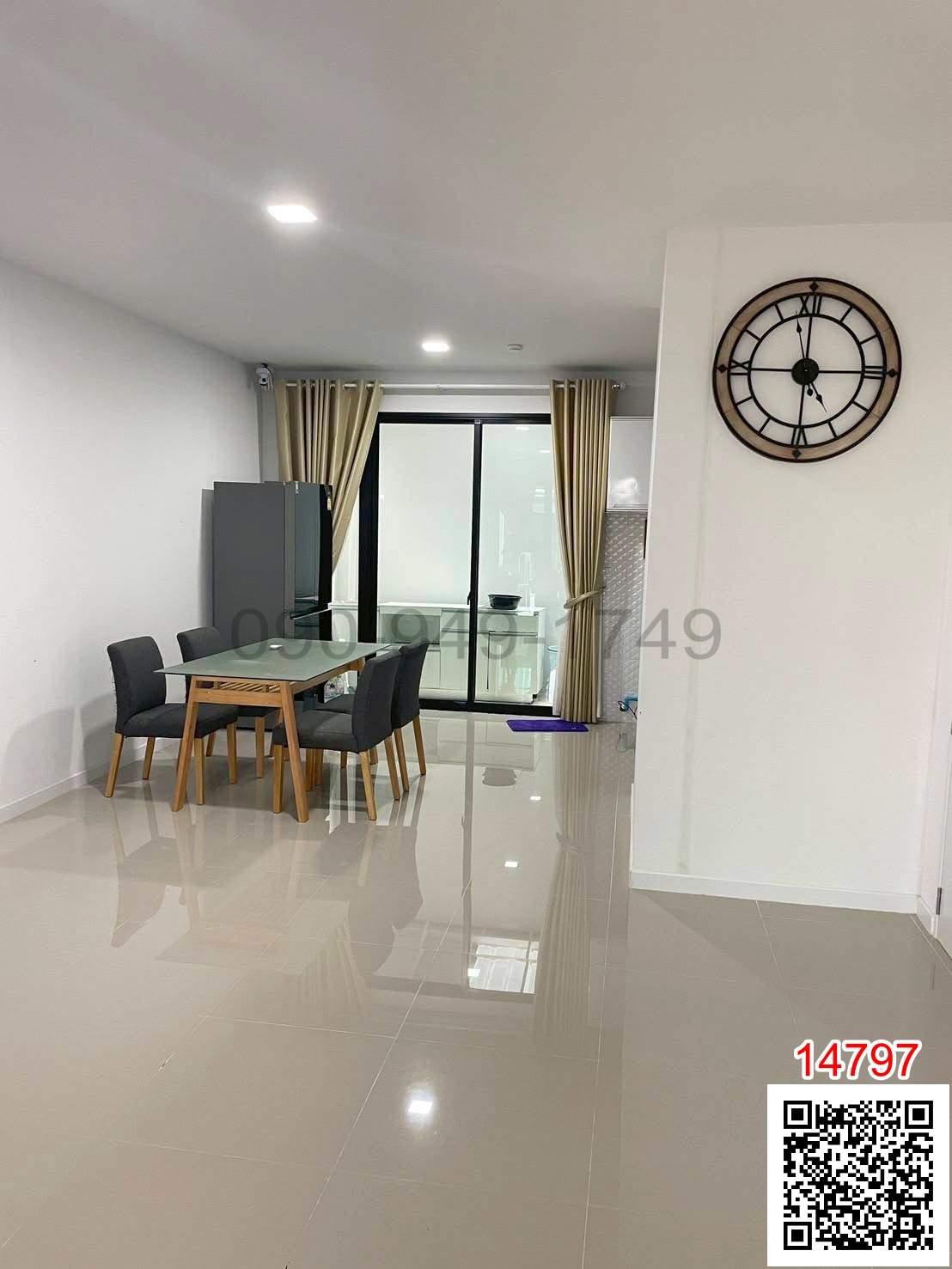 เช่า ทาวน์โฮม 3 ชั้น พฤกษา วิลล์ 76 บางนา-วงแหวน