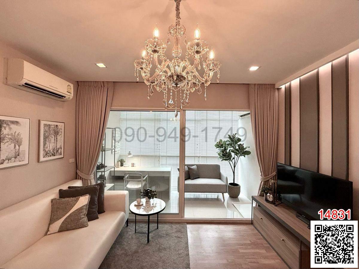 เช่า คอนโด The Coast Bangkok ติดสวน ใกล้ BTS บางนา