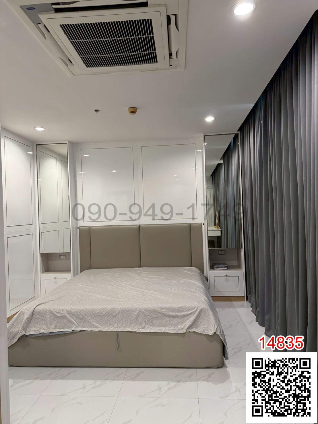 เช่า คอนโด The sky สุขุมวิท ห้องสองชั้น อาคาร C ใกล้ BTS อุดมสุข