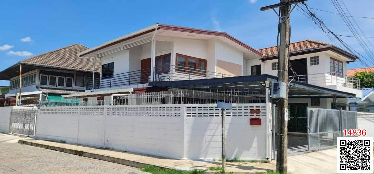 เช่า บ้านเดี่ยว หมู่บ้านเสนานิเวศน์ renovateใหม่ ขนาดใหญ่ ซอยเสนานิคม 1 ใกล้ถนนเกษตร นวมินทร์