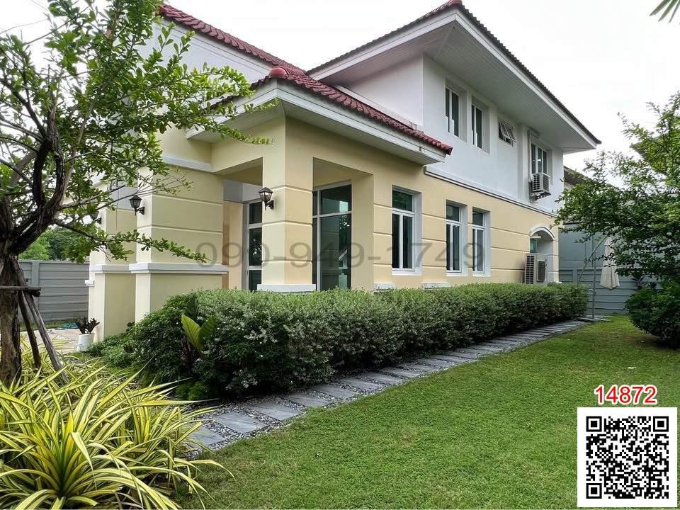 ขาย บ้านเดี่ยว หมู่บ้านบารเมษฐ์ เฉลิมพระเกียรติ 62 ทำเล สวนหลวง ร.9