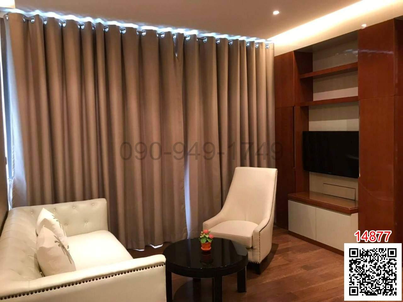 เช่า คอนโด The Address สุขุมวิท 28 2 ห้องนอน ใกล้รถไฟฟ้า BTS พร้อมพงษ์