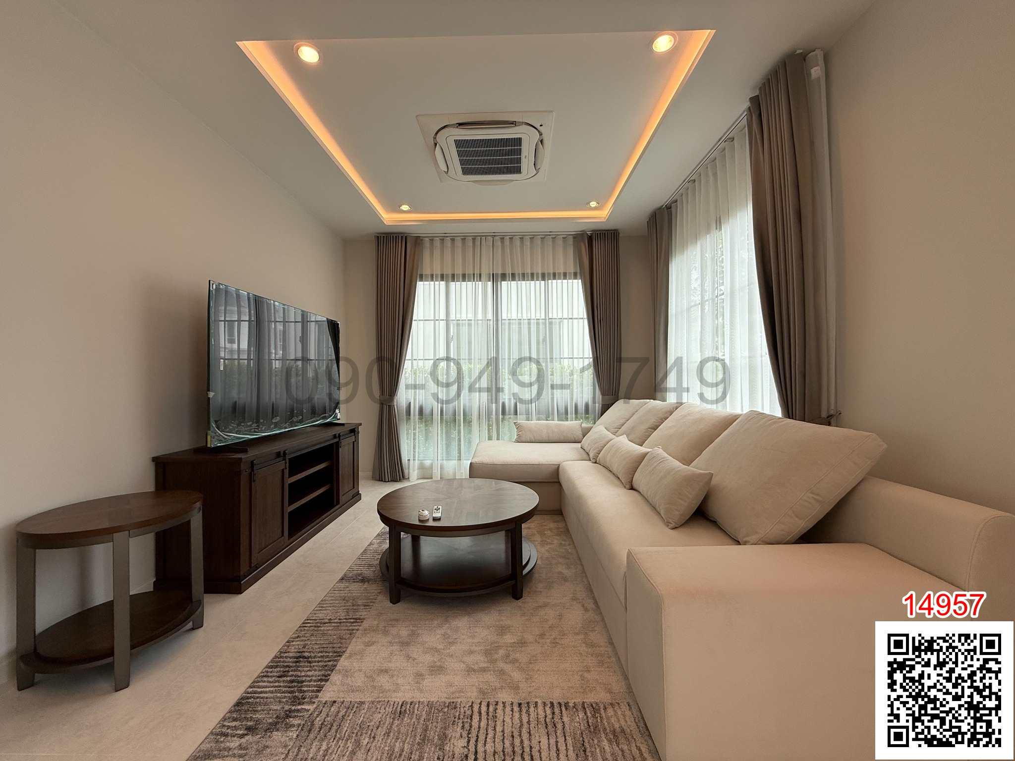เช่า บ้านเดี่ยว 2 ชั้น เศรษฐสิริ บางนา กม.10 Setthasiri Bangna KM.10 ใกล้ Design Village บางนา