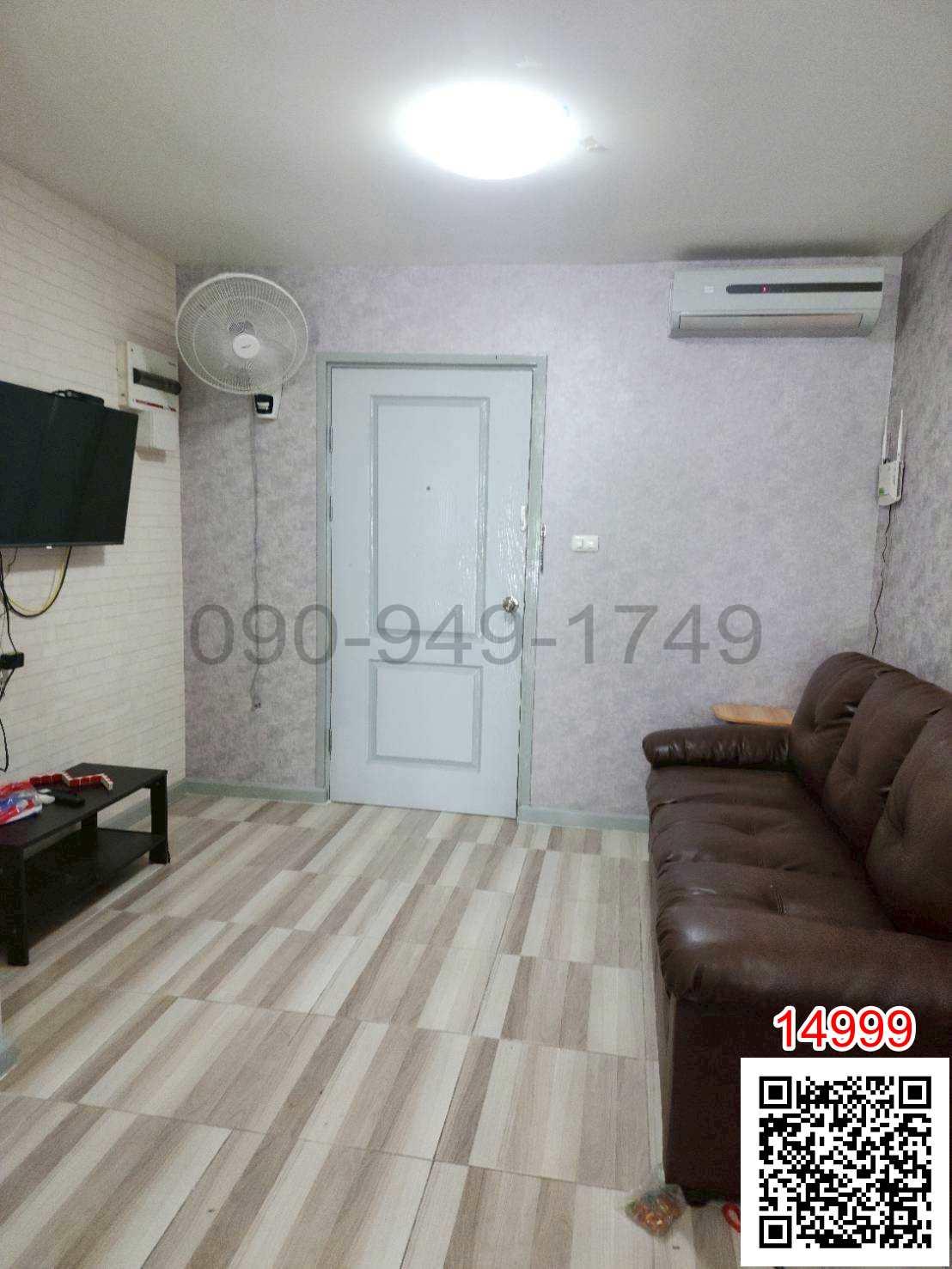 เช่า คอนโด ไอคอนโด สุขาภิบาล 2 ขนาด 2 ห้องนอน ใกล้ สถาบันบัณฑิตพัฒนบริหารศาสตร์ (NIDA)