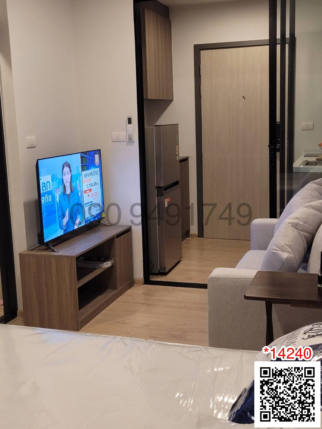 เช่า คอนโด PREMIO UNIC เอกมัย-ลาดพร้าว ชั้น 7 ตึก B ขนาด 23 ตรม. ตกแต่งครบ พร้อมเข้าอยู่