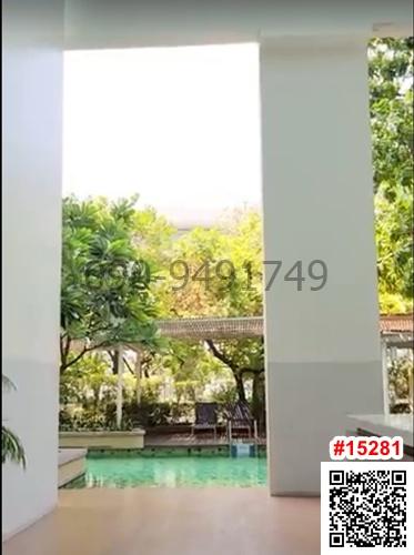 เช่า คอนโด วิลล่า สาทร 2ห้องนอน ชั้น 12 ใกล้ BTS กรุงธนบุรี
