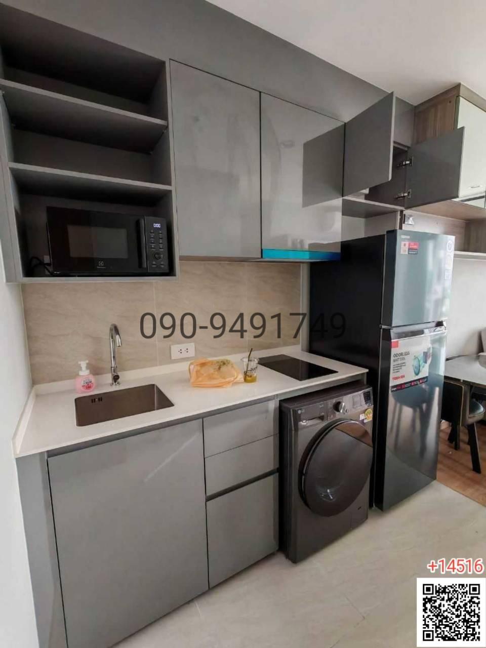 เช่า คอนโด Skyrise Avenue Sukhumvit 64 ใกล้ BTS ปุณณวิถี