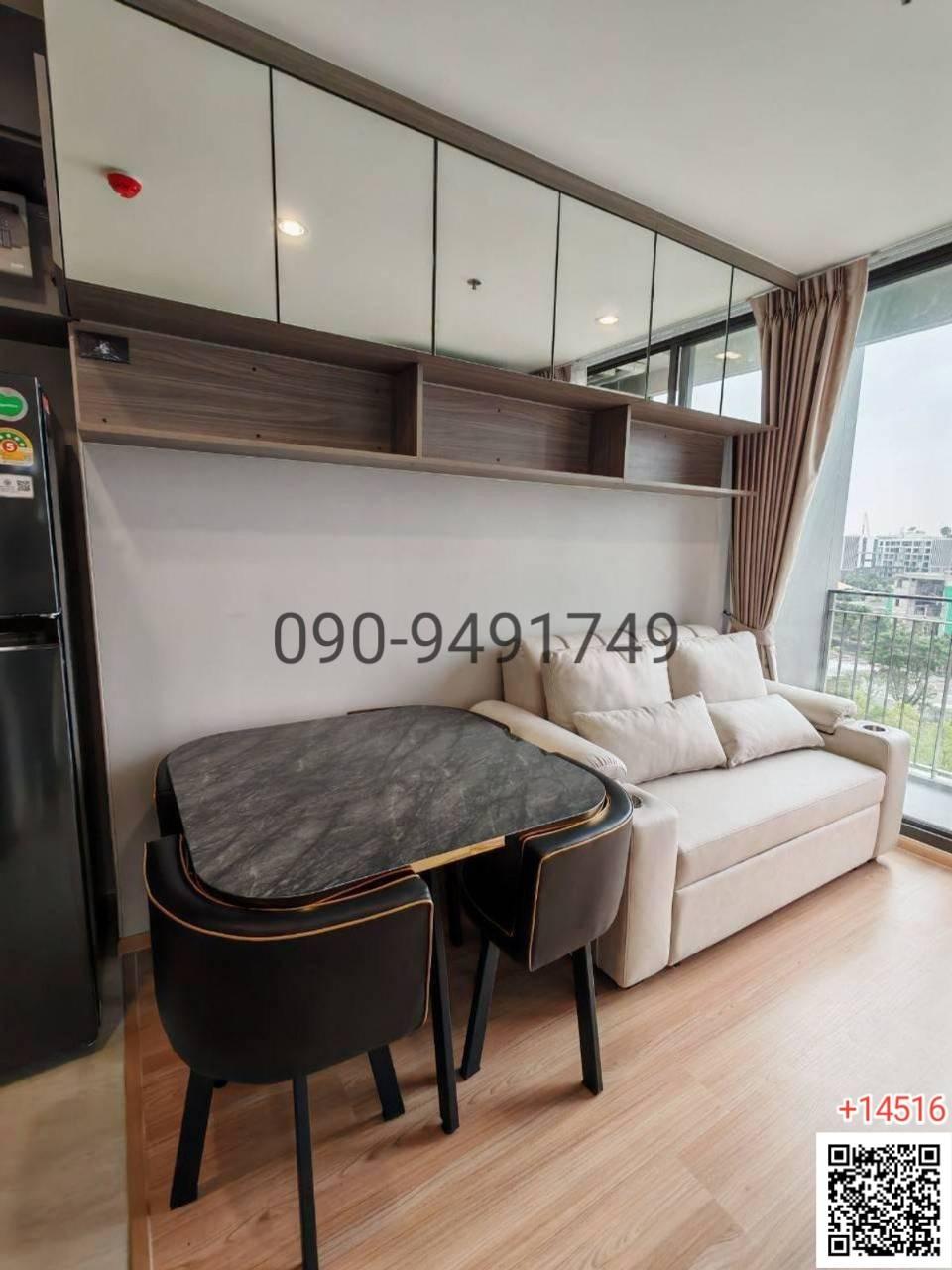 เช่า คอนโด Skyrise Avenue Sukhumvit 64 ใกล้ BTS ปุณณวิถี