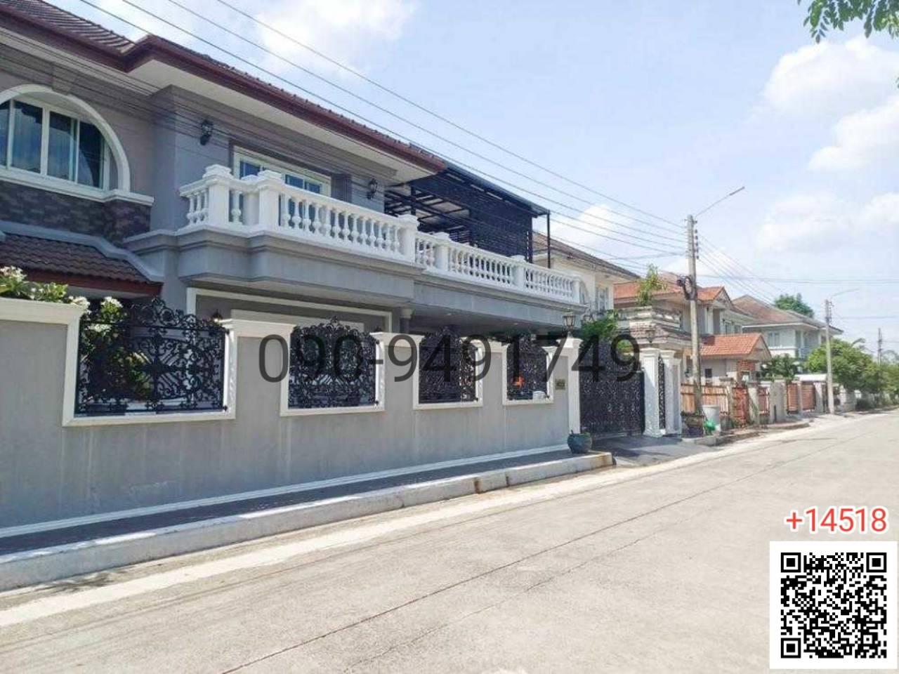 เช่า บ้านเดี่ยว 2 ชั้น หมู่บ้านชัยพฤกษ์ เขตทวีวัฒนา ใกล้ รถไฟฟ้าศาลายา
