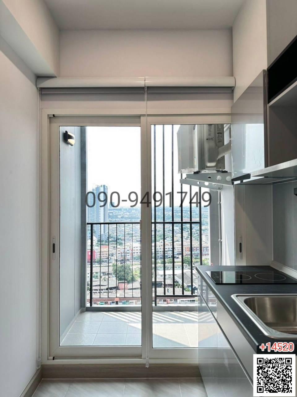 เช่า คอนโด Supalai Loft Phasi Charoen ใกล้ MRT ภาษีเจริญ