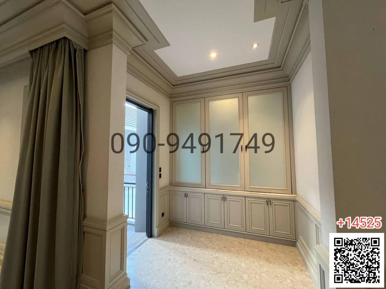 เช่า บ้านเดี่ยว 2 ชั้น Grand Bangkok Boulevard Sukhumvit พร้อมเข้าอยู่